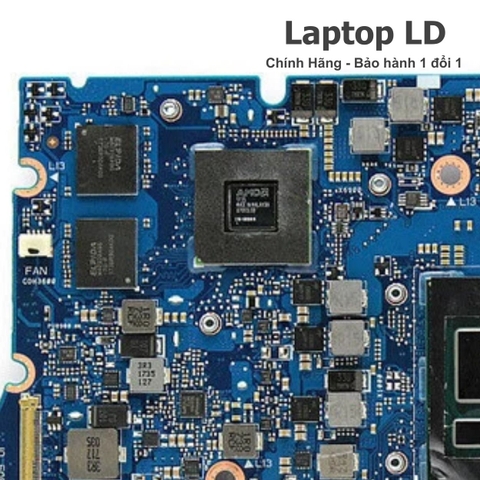 Card đồ hoạ Intel UHD 620 tích hợp trên main Dell Inspiron 5370/Vostro 5471 (một số bản có AMD rời)