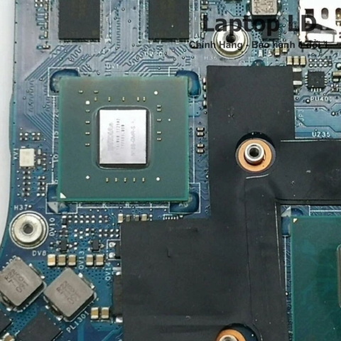 Card đồ hoạ Intel HD 620 tích hợp trên main Dell Latitude 5480 (không có VGA rời)