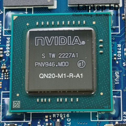 Card VGA rời (tuỳ cấu hình) trên main Dell Precision 3571/3570 — Laptop LD