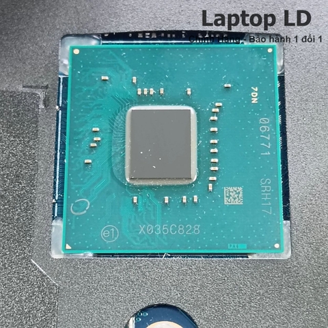 Card VGA rời (NVIDIA Quadro/RTX tùy cấu hình) trên main Dell Precision 7750 — Laptop LD