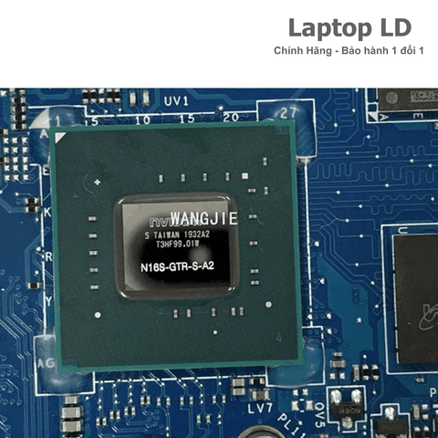 Card VGA rời trên main HP 15-DA i3-7020U hỗ trợ đồ họa nhẹ
