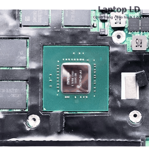 Card VGA rời GTX 1050Ti 4GB trên main Lenovo Ideapad 720S-15IKB