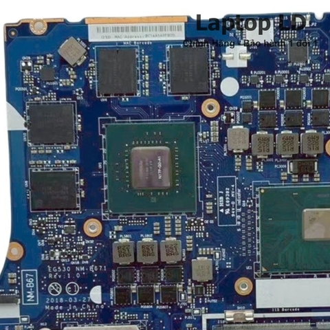 Card VGA rời NVIDIA (GTX 1050/1050Ti tuỳ bản) trên main Lenovo Ideapad 330-ICH