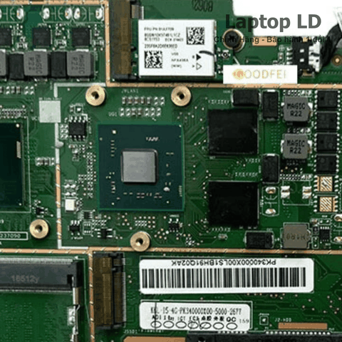 Card VGA rời trên main Lenovo IdeaPad 330s-14IKB hỗ trợ đồ họa nhẹ
