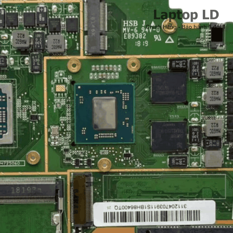 Card VGA rời Radeon RX 540 trên main Lenovo Ideapad 330S-15ARR hỗ trợ đồ họa nhẹ