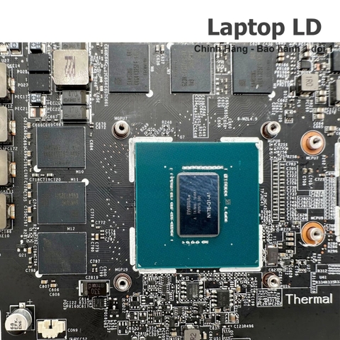 Card VGA rời trên main MSI Leopard GP62 MS-16JB1 (nếu cấu hình có)