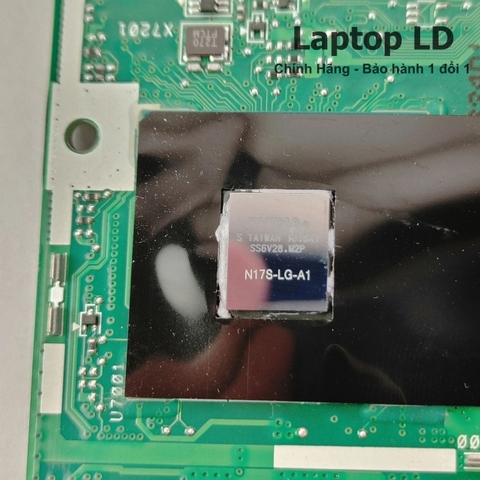 Card VGA rời NVIDIA GeForce MX150/MX250 (tuỳ bản) trên main Acer Swift 3 SF314-55G
