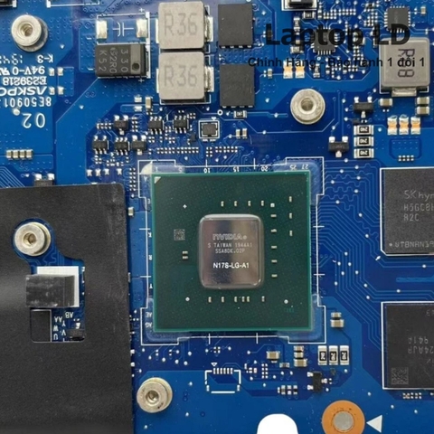 Card VGA rời NVIDIA GeForce MX250 trên main Acer Swift SF314-57G