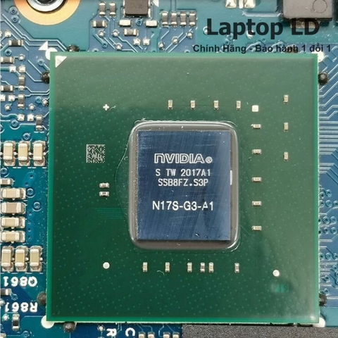 Card VGA rời N17S-G3-A1 trên main Dell Inspiron 7500