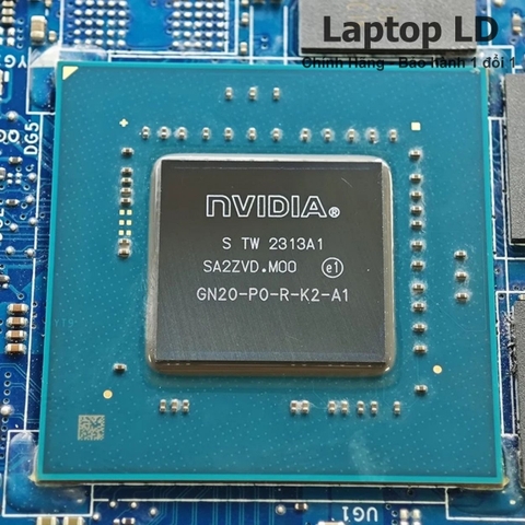 Card VGA rời NVIDIA GeForce RTX 3050 trên main Dell G15 5535 — Laptop LD
