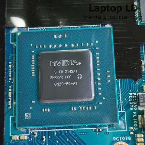 Card VGA rời NVIDIA GeForce RTX 3050 trên main Dell XPS 9510 — Laptop LD