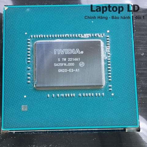 Card VGA rời NVIDIA GeForce RTX 3060 trên main Dell G15 5520