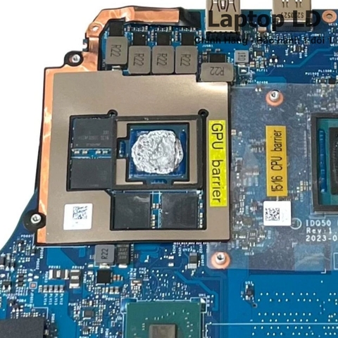 Card VGA rời NVIDIA GeForce RTX 4060 trên main Dell G16 7630 — Laptop LD
