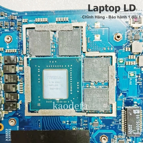 Card VGA rời NVIDIA GeForce RTX 4070 trên main HP OMEN 16-U — Laptop LD
