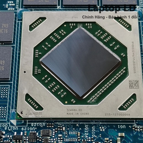 Card VGA rời RTX 6700M trên main Dell Alienware M17 R5