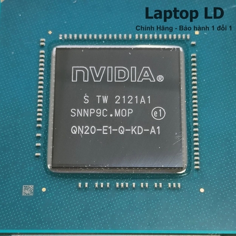 Card VGA rời NVIDIA RTX A3000 trên main Dell Precision 5760 — Laptop LD
