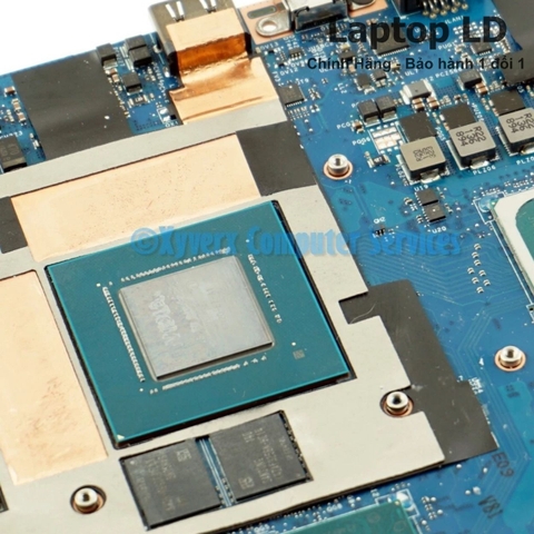 Card VGA rời RTX 3070 trên main Dell Alienware x17 R1