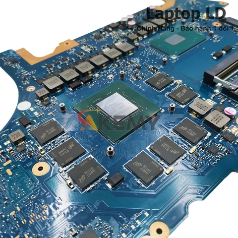 Chip đồ họa GTX 980 trên main Asus G752VW / G752VT / G752VSK
