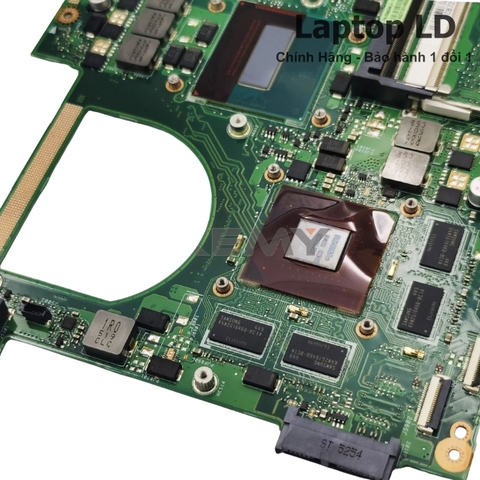 Chip đồ họa GTX 950 trên main Asus N550JK / G550JK