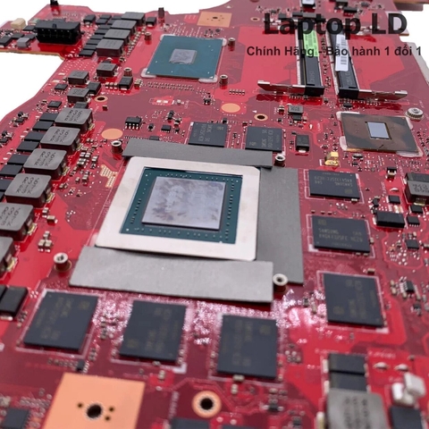 Chip đồ họa GTX 980 trên main Asus ROG GX700VO
