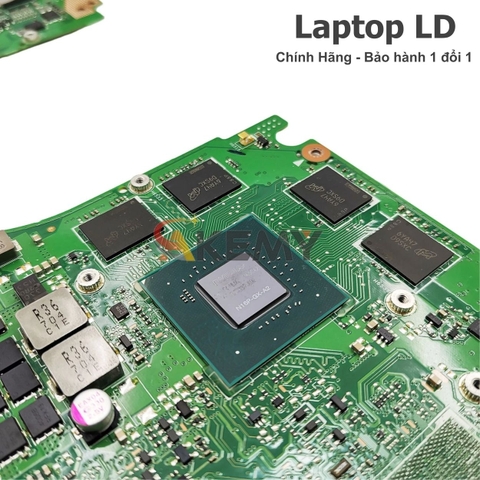 Chip đồ họa tích hợp trên main Asus UX510UXK / U5000U / UX510UWK