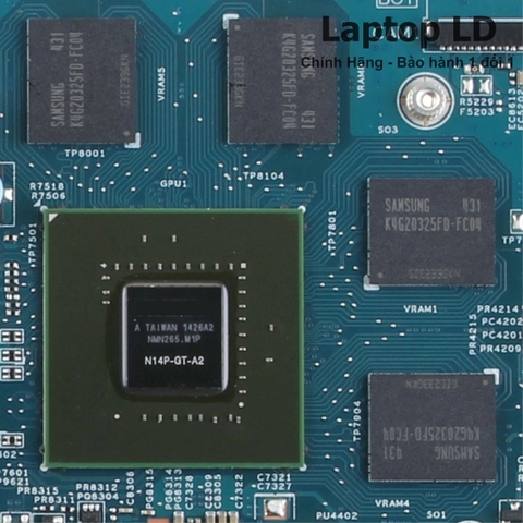 Mặt sau main Dell Inspiron 7537 CPU i7-4500U 12311-1 / 12311-2