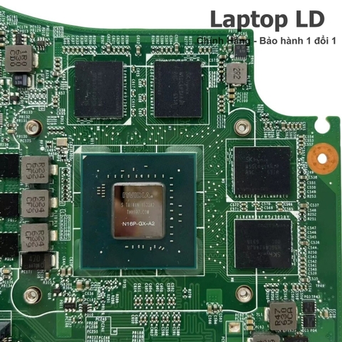 Chip đồ họa trên main Dell Inspiron 7557 / 7559 CPU i7-6700HQ DAAM9AMB8D0