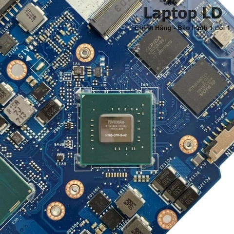 Chip đồ họa trên main Dell Vostro 14 5468 CPU i5-7200U LA-D821P