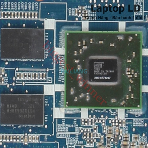 Chip đồ họa trên main HP CQ42 / CQ62 / G42 / G72 / G62 DA0AX1MB6F0