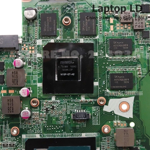 Chip đồ họa trên main HP Envy 15-V / 15T-K DAY34GMB6D0