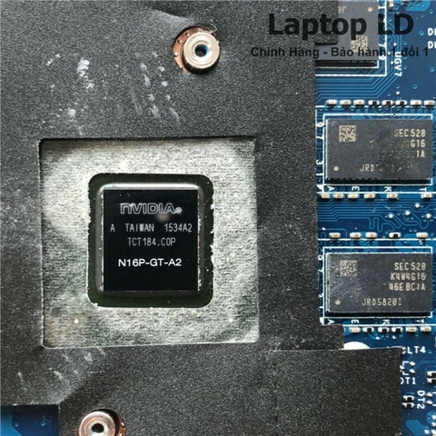 Chip đồ họa trên main HP Envy 15T-AE LA-C503P