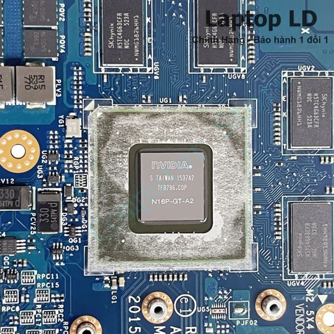 Chip đồ họa trên main HP Envy 17T-N / M7-N LA-C531P