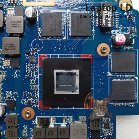 Chip đồ họa GTX 1050 trên main HP Pavilion 15-AX / 15-BC DAG35DMBAD0