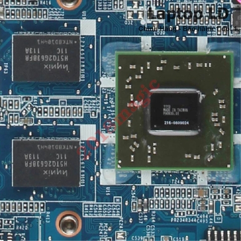Chip đồ họa trên main HP Pavilion G4-1000 / G6 / G7 DA0R13MB6E0 HM65