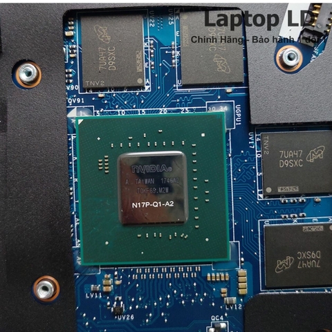 Chip đồ họa M1200 trên main HP Zbook Studio 15 G4 LA-E251P