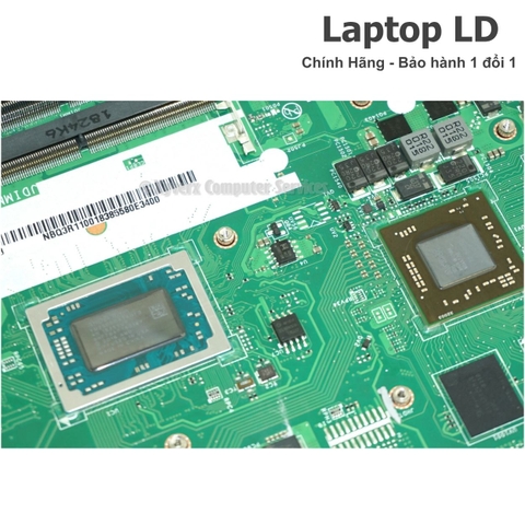 Chipset trên bo mạch chủ Acer Nitro 5 AN515-42 giúp điều khiển toàn bộ hệ thống