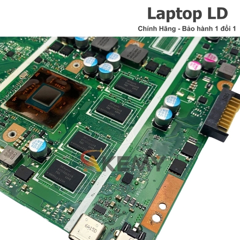 Chipset trên bo mạch chủ Asus Vivobook A540S giúp điều khiển hệ thống