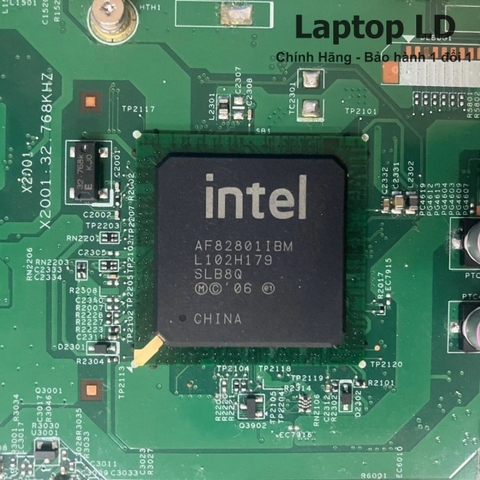 Chipset trên bo mạch chủ Dell Inspiron 15 N5030 điều khiển toàn bộ hệ thống