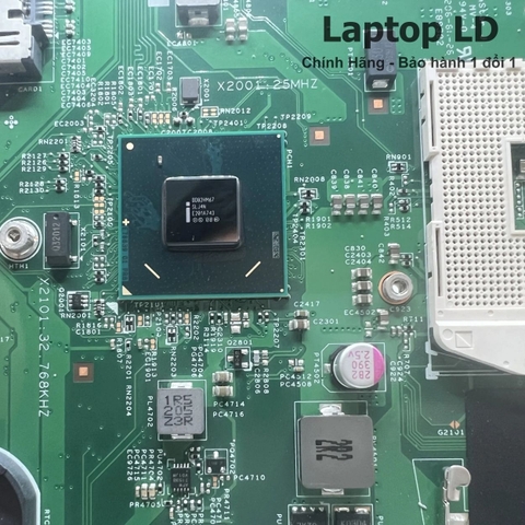 Chipset trên bo mạch chủ Dell Inspiron 15R N5050 V1550 giúp hệ thống hoạt động ổn định