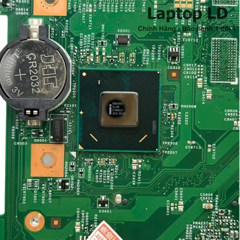 Chipset trên bo mạch chủ Dell Inspiron N5110 giúp điều khiển hệ thống