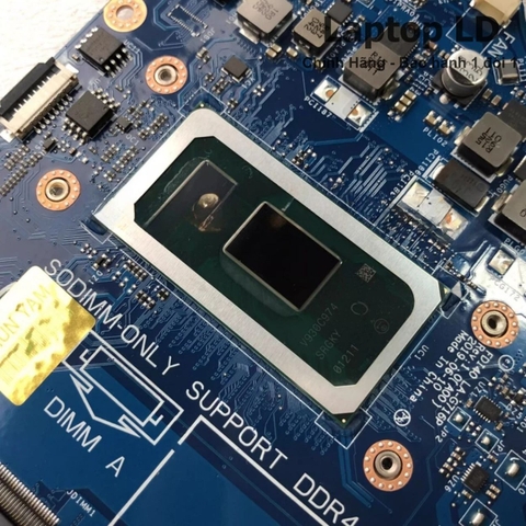 Chipset trên bo mạch chủ Dell Inspiron 5494 giúp điều khiển toàn bộ hệ thống