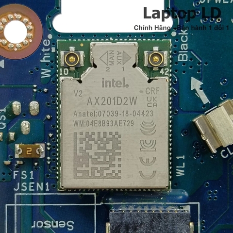 Chipset trên bo mạch chủ Dell Latitude 3140 giúp điều khiển toàn bộ hệ thống