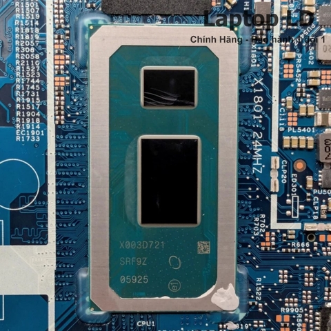 Chipset trên bo mạch chủ Dell Latitude 5300 2-in-1 giúp điều khiển toàn bộ hệ thống