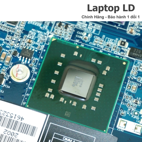 Chipset trên bo mạch chủ Dell Latitude E6500 giúp điều khiển toàn bộ hệ thống