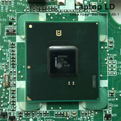 Chipset trên bo mạch chủ Dell Precision M6500 giúp điều khiển toàn bộ hệ thống