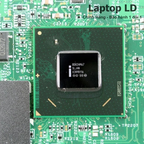 Chipset trên bo mạch chủ Dell Vostro 3350 10261-1 điều khiển hệ thống