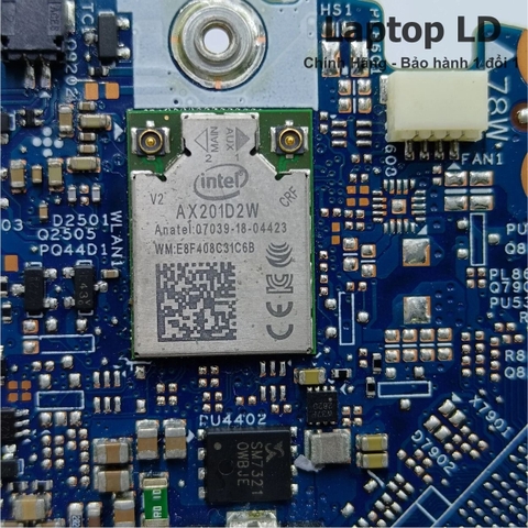 Chipset trên bo mạch chủ Dell Vostro 5301 giúp điều khiển toàn bộ hệ thống