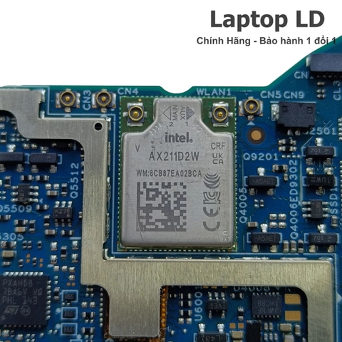 Chipset trên bo mạch chủ Dell XPS 13 9315 2 trong 1 giúp điều khiển toàn bộ hệ thống