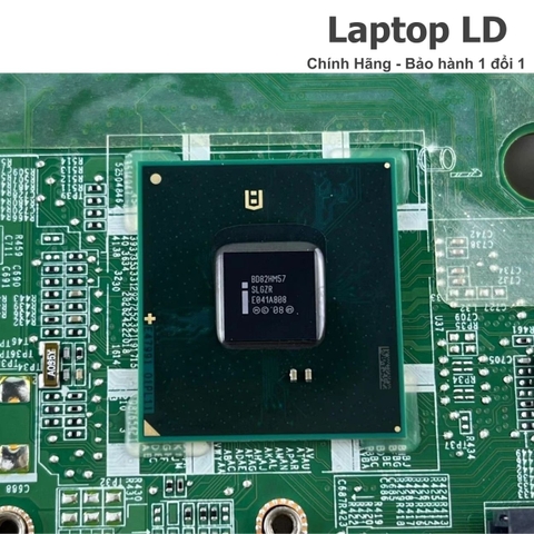Chipset trên bo mạch chủ Dell XPS 17R L701X giúp điều khiển toàn bộ hệ thống