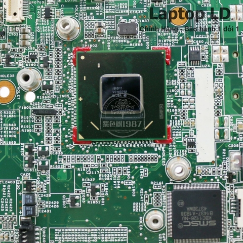 Chipset trên bo mạch chủ HP EliteBook 8570W giúp điều khiển hệ thống